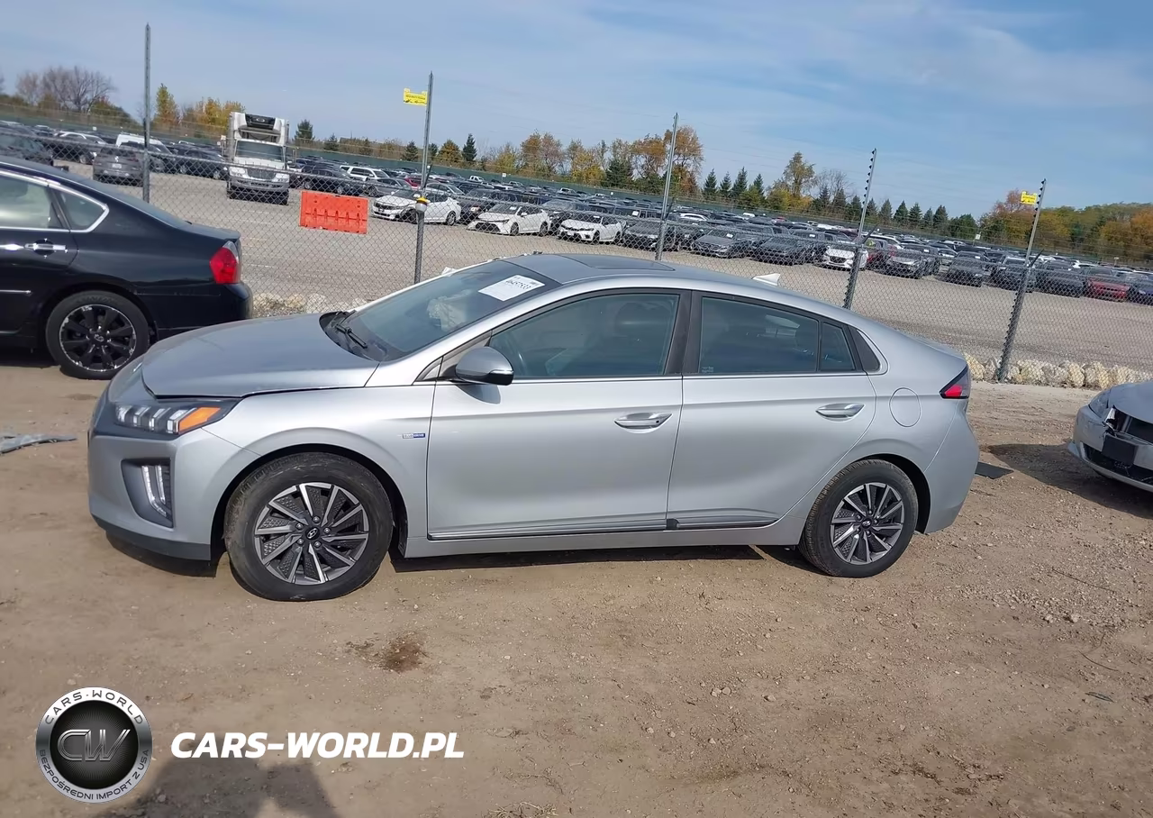 2020 Hyundai Ioniq Electric Limited VIN:KMHC85LJ1LU073765 - 12