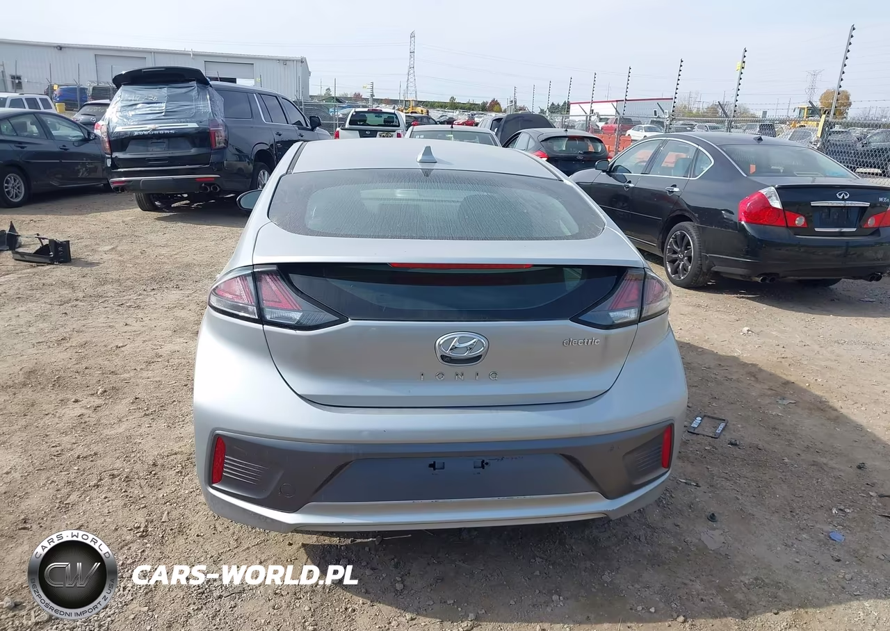 2020 Hyundai Ioniq Electric Limited VIN:KMHC85LJ1LU073765 - 14