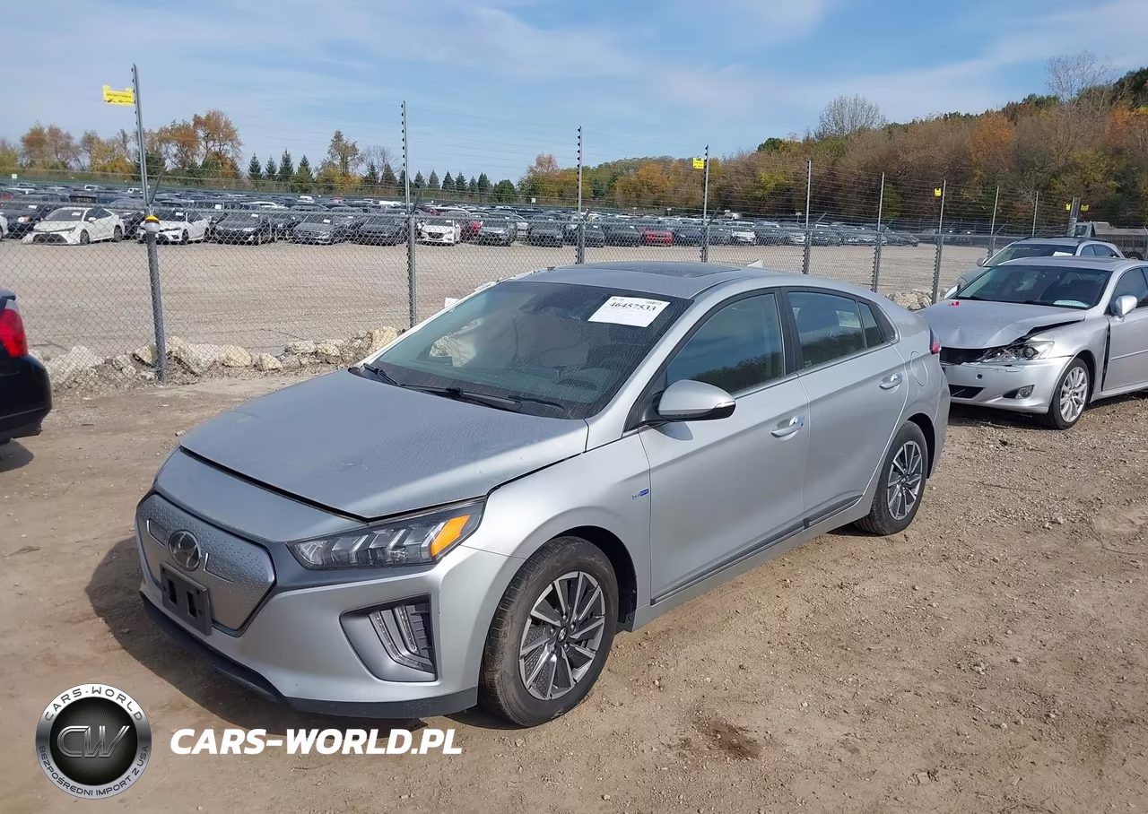 2020 Hyundai Ioniq Electric Limited VIN:KMHC85LJ1LU073765 - 2
