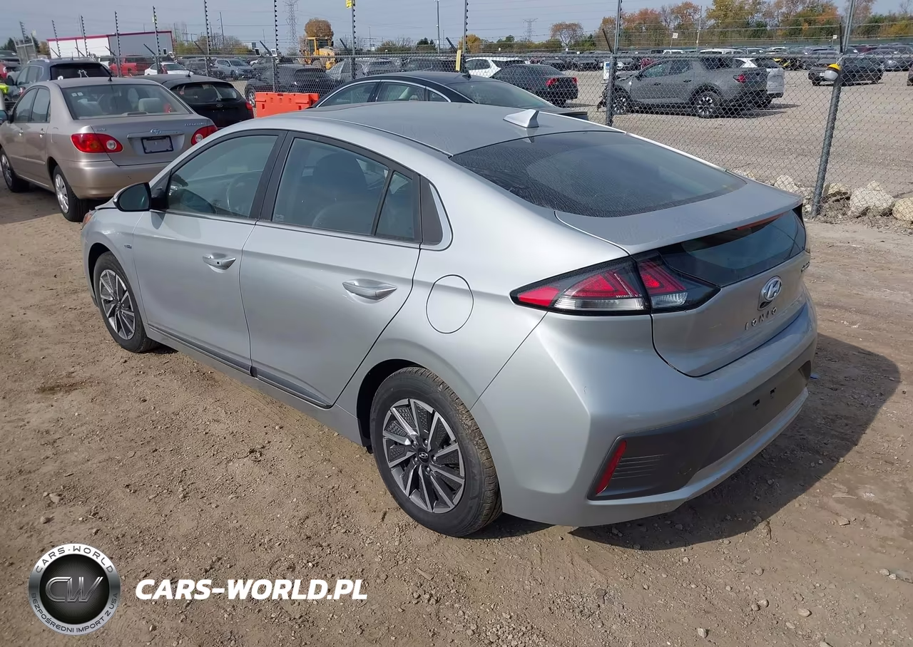 2020 Hyundai Ioniq Electric Limited VIN:KMHC85LJ1LU073765 - 3
