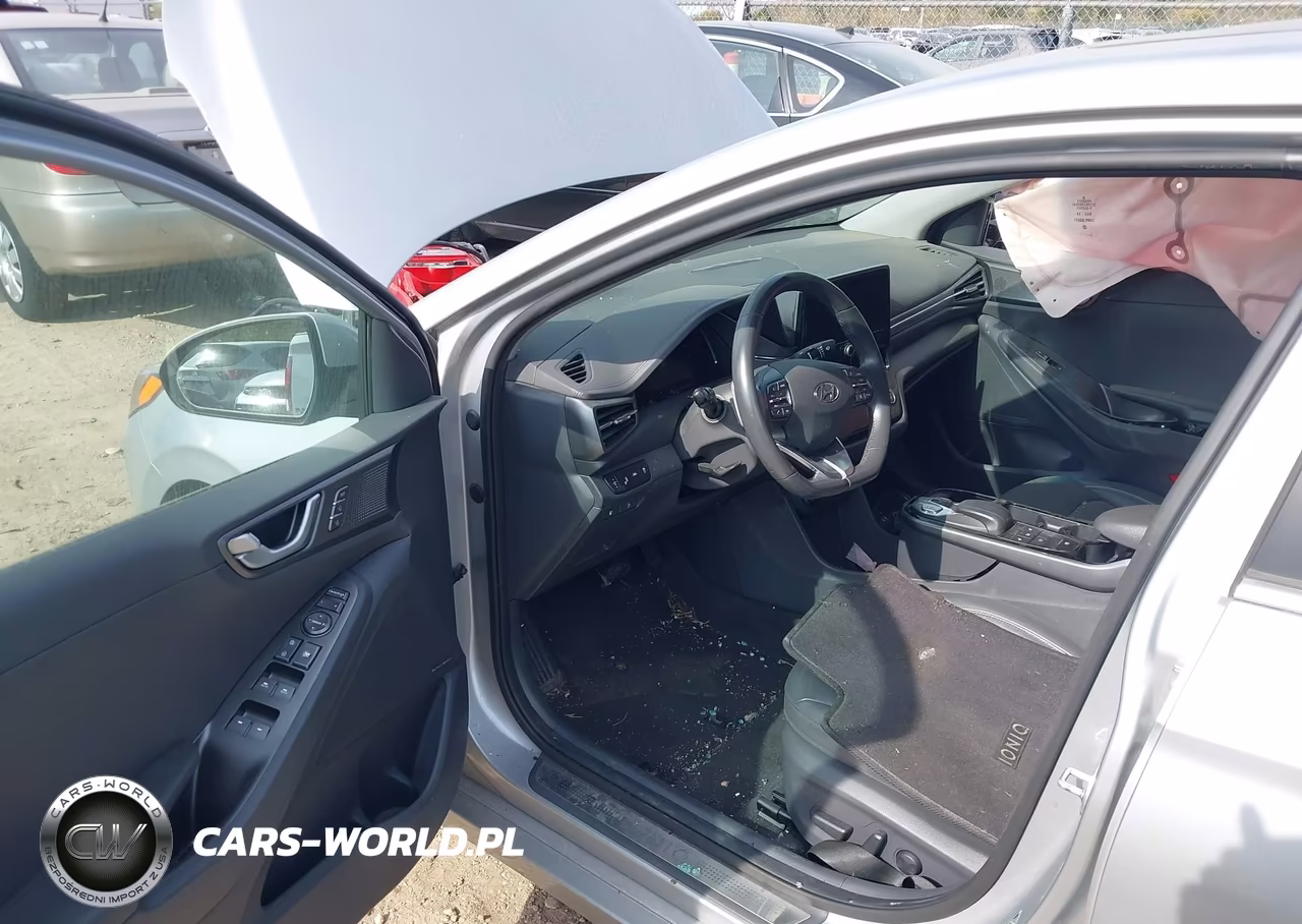 2020 Hyundai Ioniq Electric Limited VIN:KMHC85LJ1LU073765 - 5