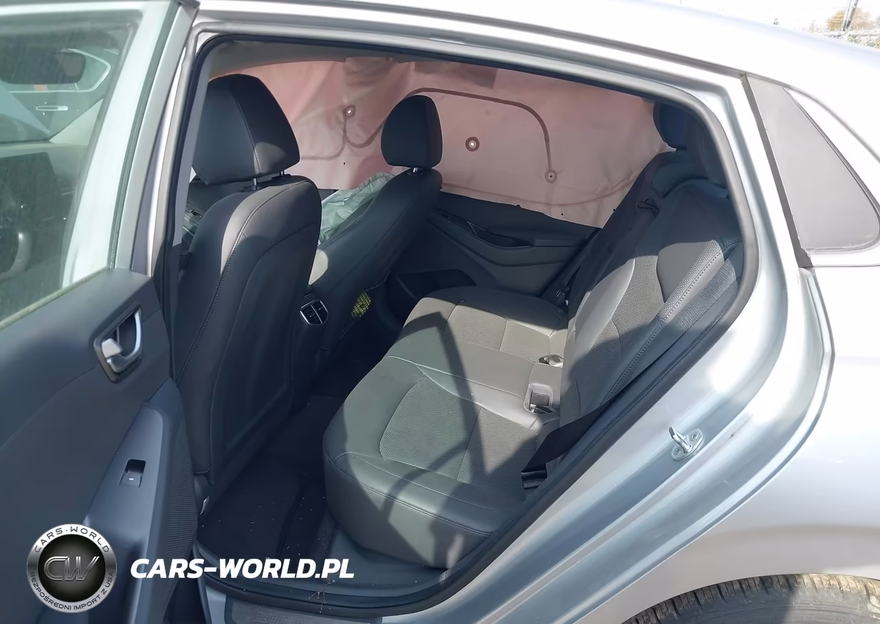 2020 Hyundai Ioniq Electric Limited VIN:KMHC85LJ1LU073765 - 7