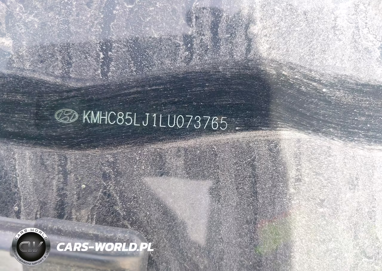 2020 Hyundai Ioniq Electric Limited VIN:KMHC85LJ1LU073765 - 8