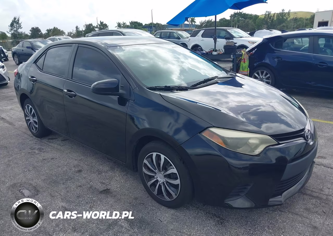 2014 Toyota Corolla Le
