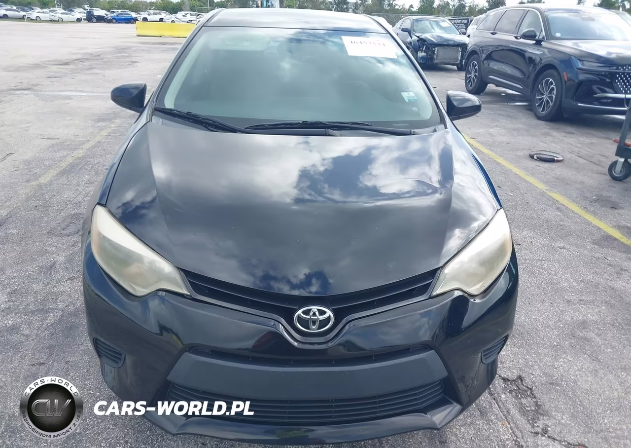 2014 Toyota Corolla Le VIN:2T1BURHE0EC061184 - 12