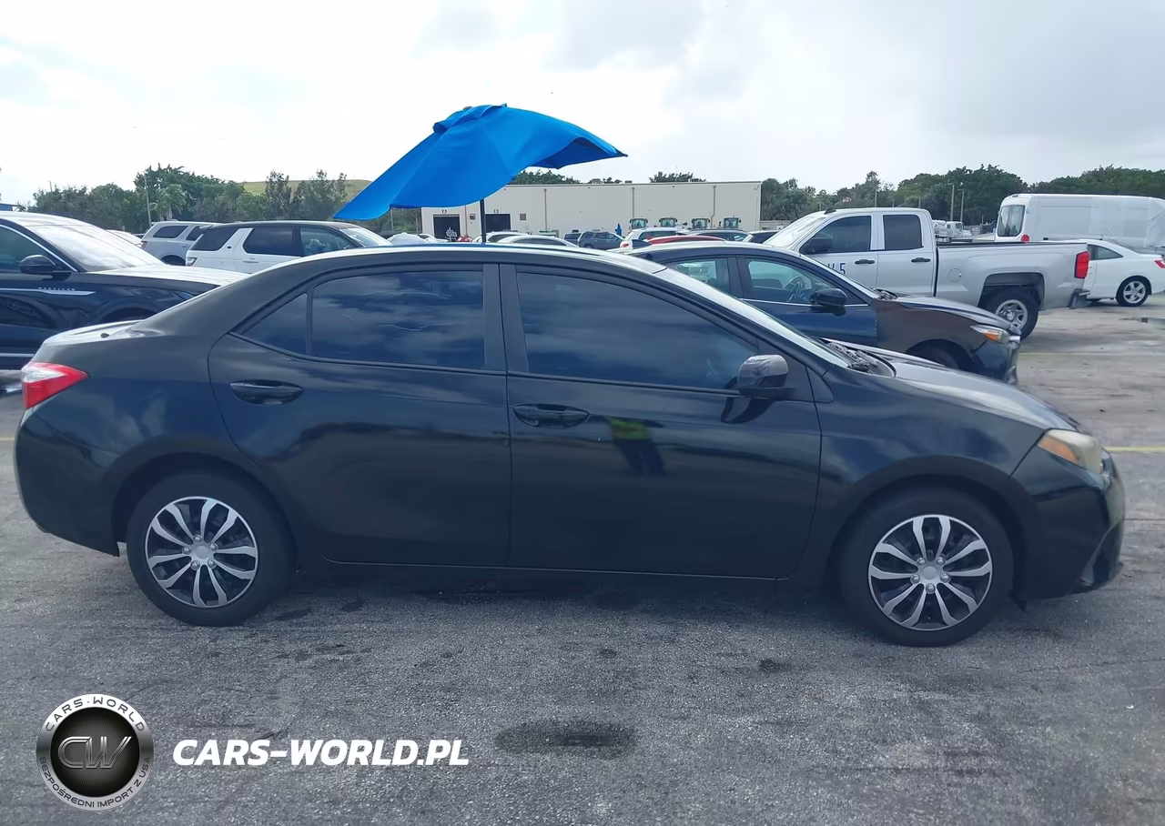 2014 Toyota Corolla Le VIN:2T1BURHE0EC061184 - 13