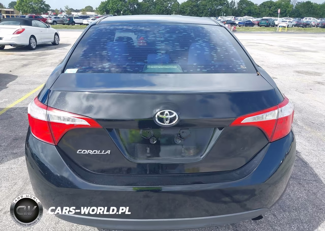 2014 Toyota Corolla Le VIN:2T1BURHE0EC061184 - 16