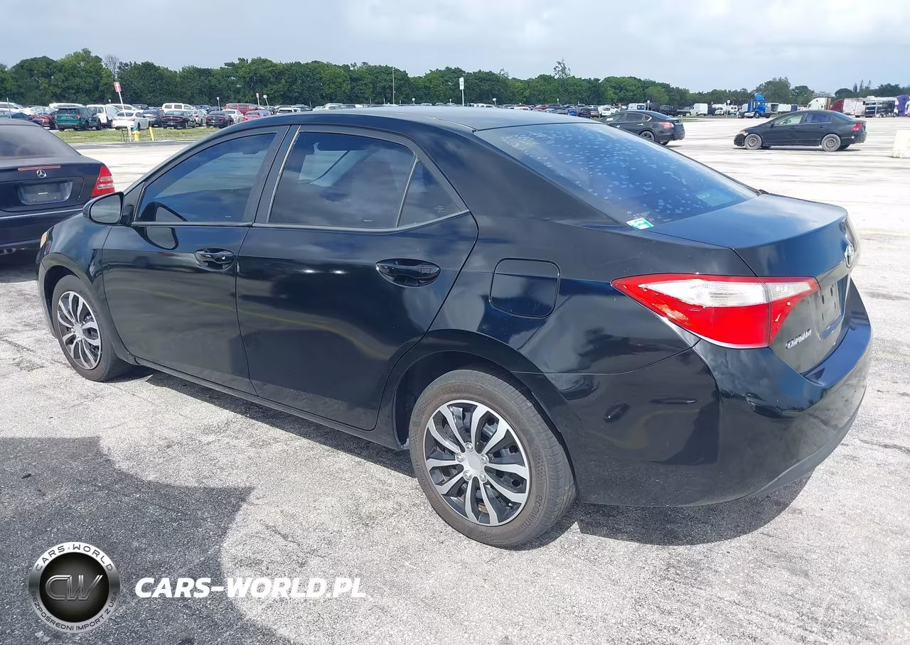 2014 Toyota Corolla Le VIN:2T1BURHE0EC061184 - 3