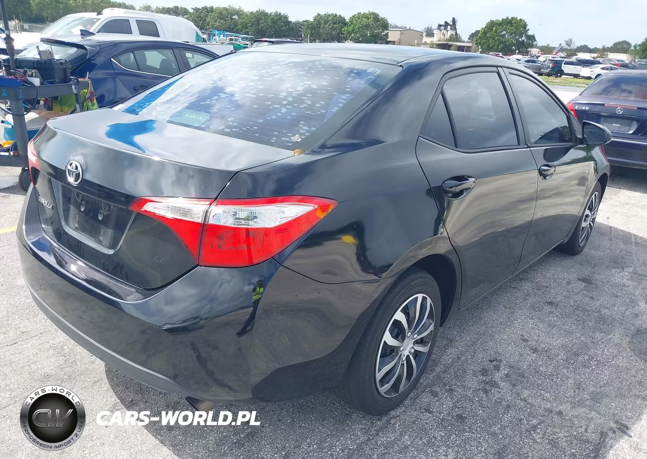 2014 Toyota Corolla Le VIN:2T1BURHE0EC061184 - 4