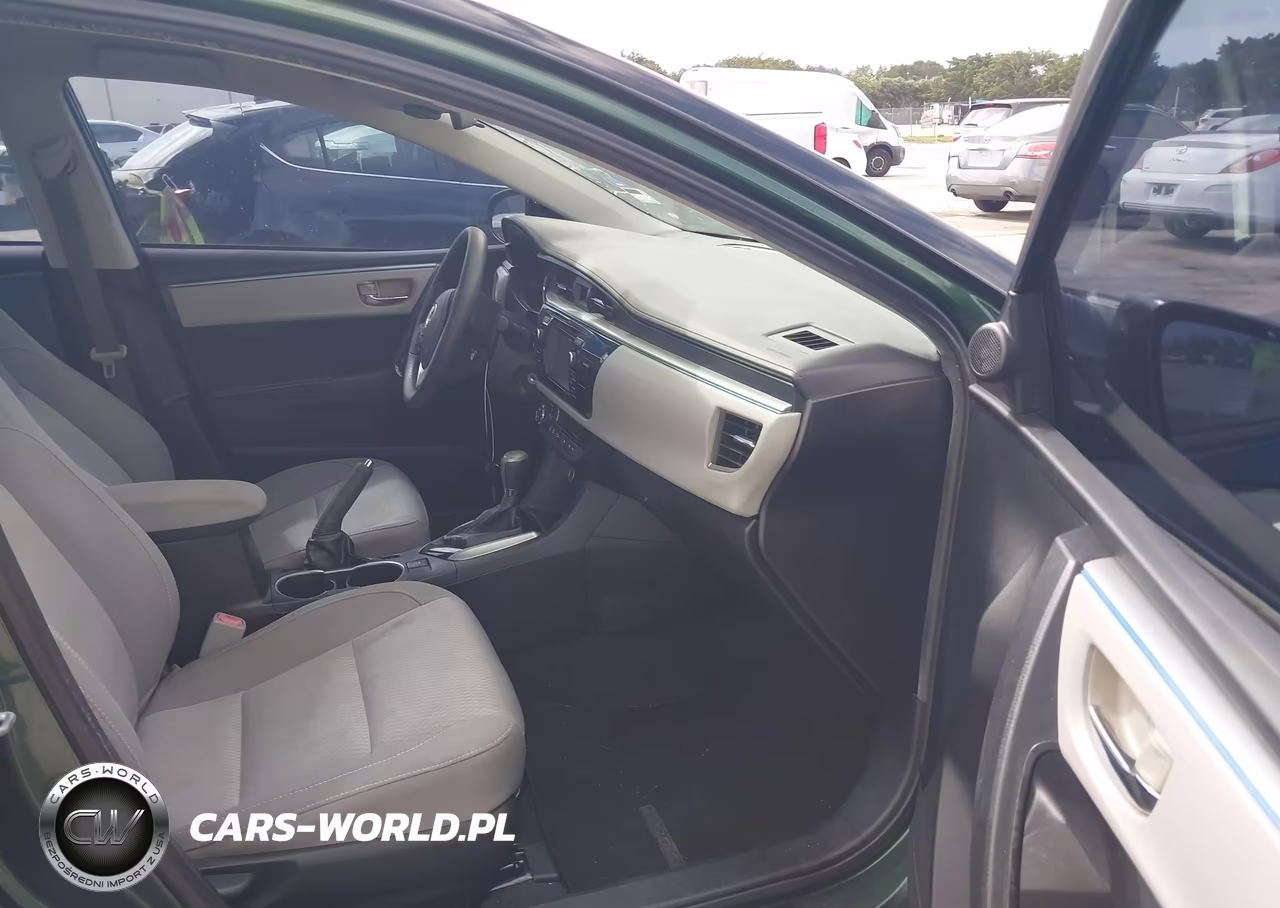 2014 Toyota Corolla Le VIN:2T1BURHE0EC061184 - 5