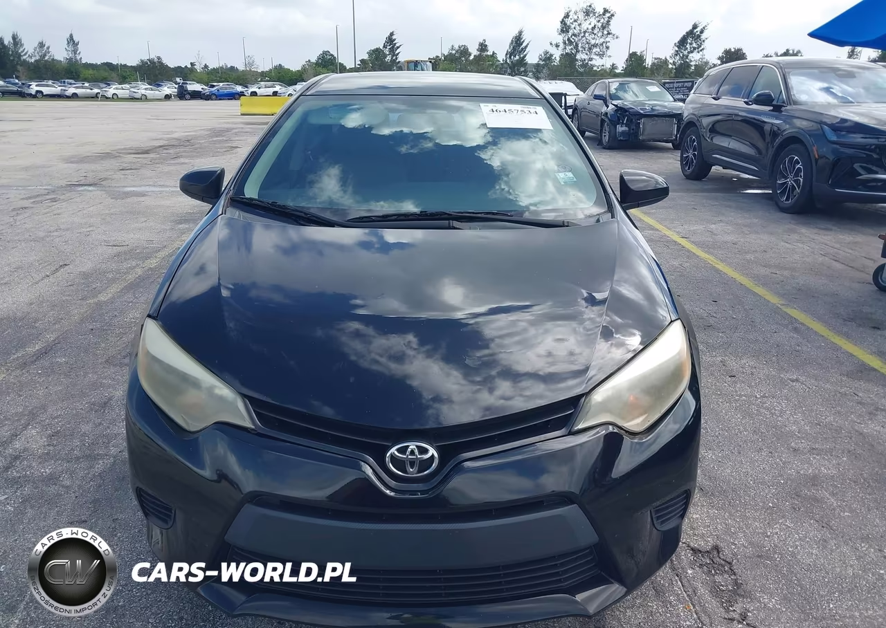 2014 Toyota Corolla Le VIN:2T1BURHE0EC061184 - 6