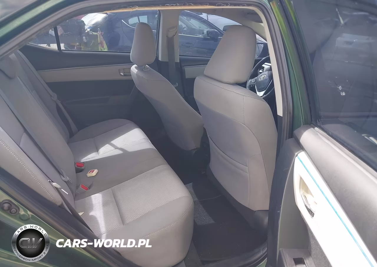 2014 Toyota Corolla Le VIN:2T1BURHE0EC061184 - 8