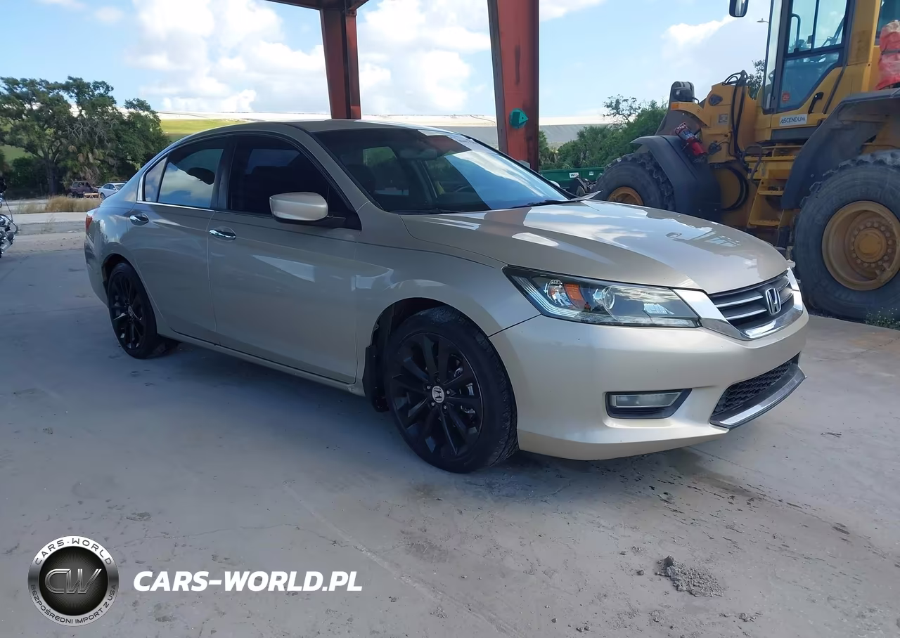 2013 Honda Accord Sport VIN:1HGCR2F56DA118394 - 1