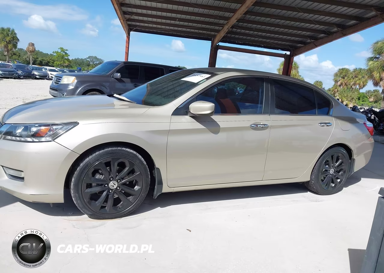 2013 Honda Accord Sport VIN:1HGCR2F56DA118394 - 14