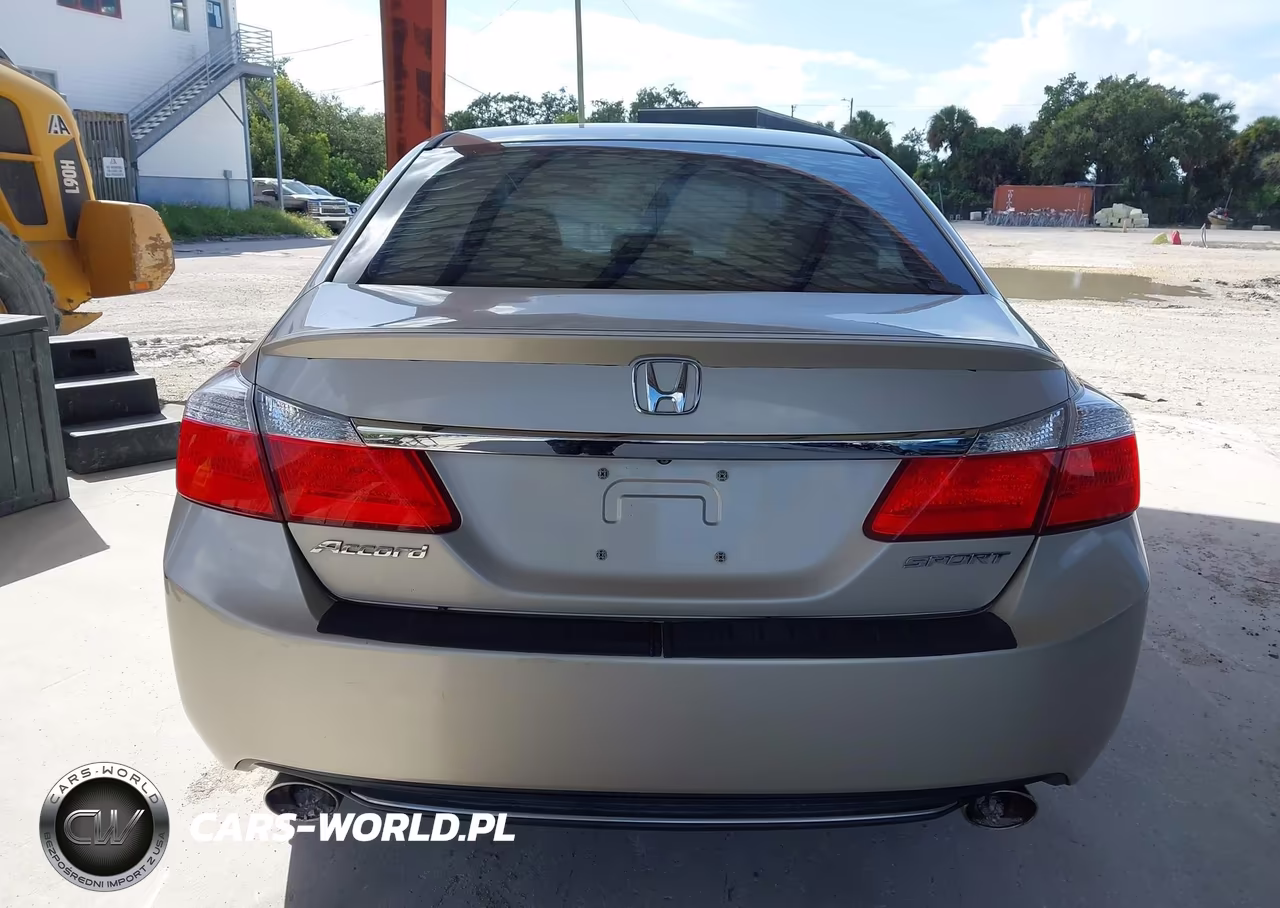 2013 Honda Accord Sport VIN:1HGCR2F56DA118394 - 16