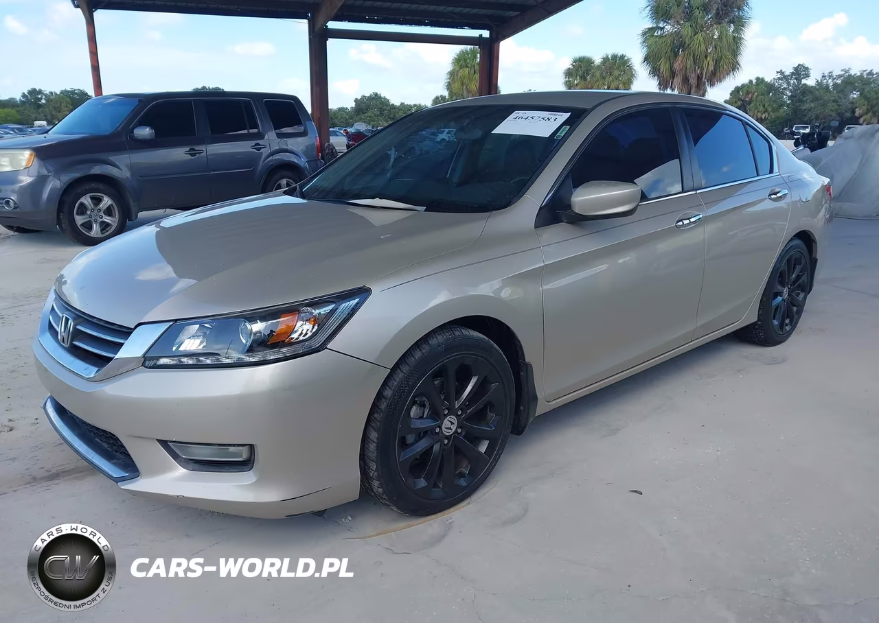 2013 Honda Accord Sport VIN:1HGCR2F56DA118394 - 2