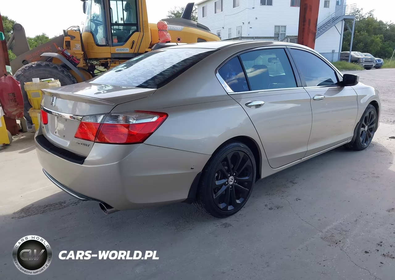 2013 Honda Accord Sport VIN:1HGCR2F56DA118394 - 4