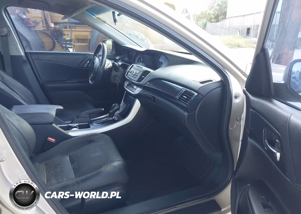 2013 Honda Accord Sport VIN:1HGCR2F56DA118394 - 5