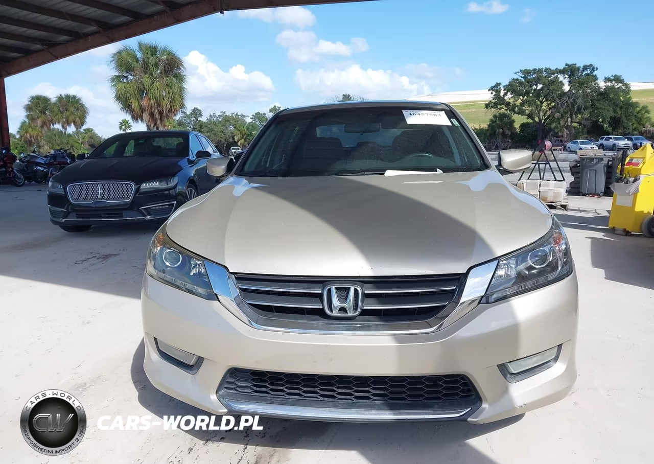 2013 Honda Accord Sport VIN:1HGCR2F56DA118394 - 6