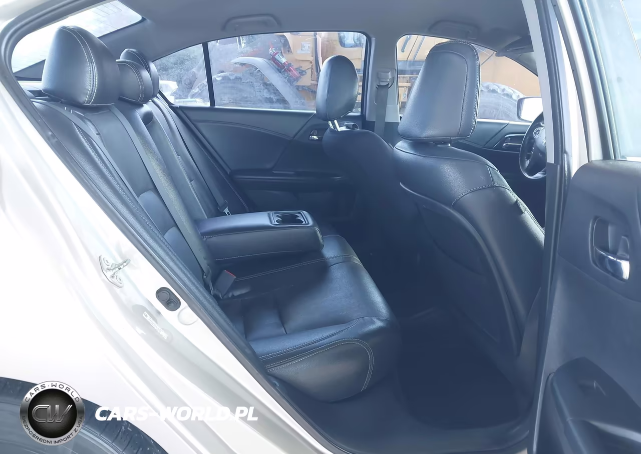 2013 Honda Accord Sport VIN:1HGCR2F56DA118394 - 8