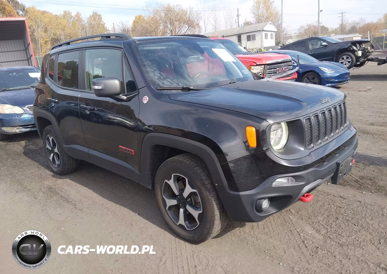 2019 Jeep Renegade Trailhawk 4X4 VIN:ZACNJBC16KPJ97480 - 1