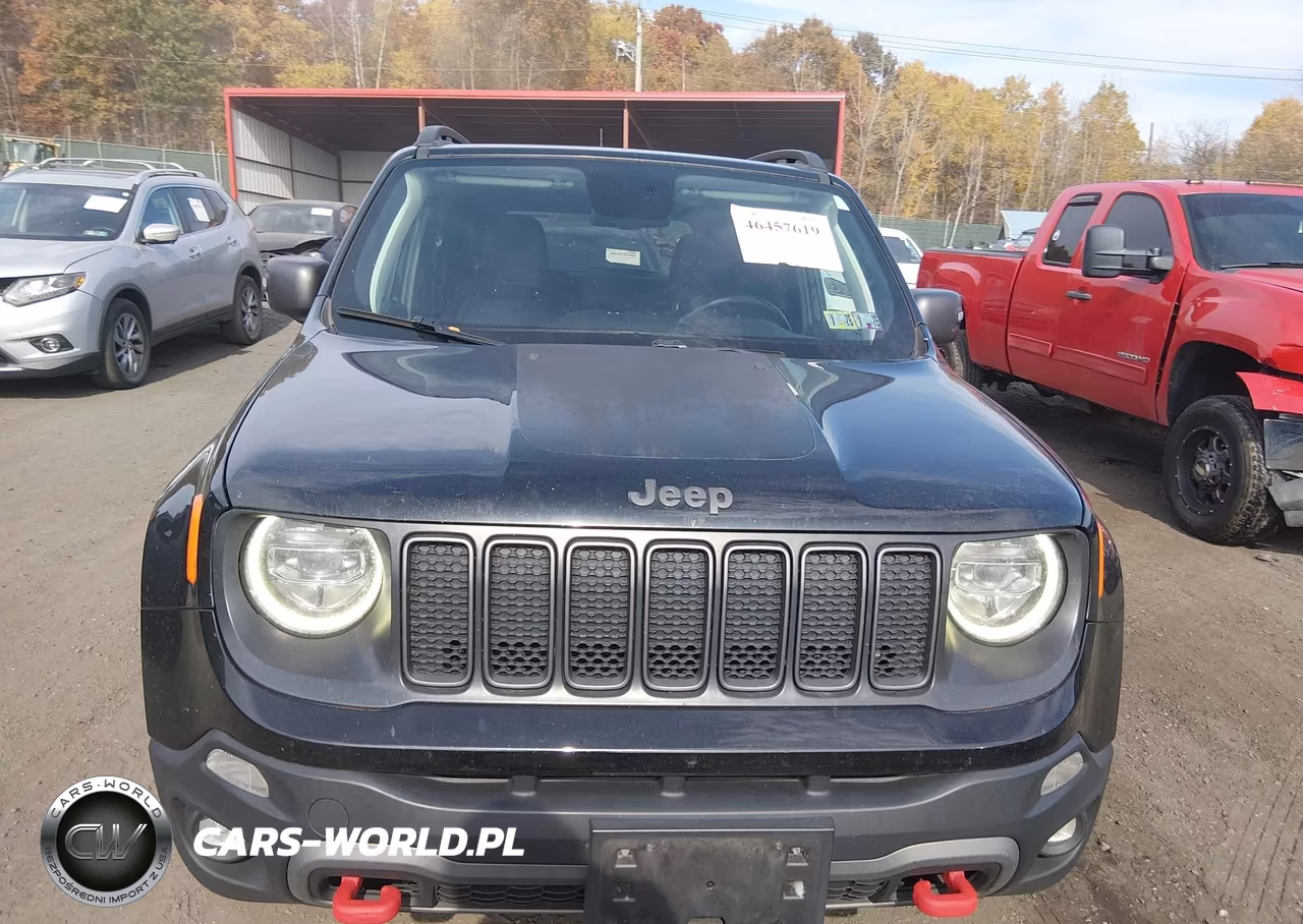 2019 Jeep Renegade Trailhawk 4X4 VIN:ZACNJBC16KPJ97480 - 12