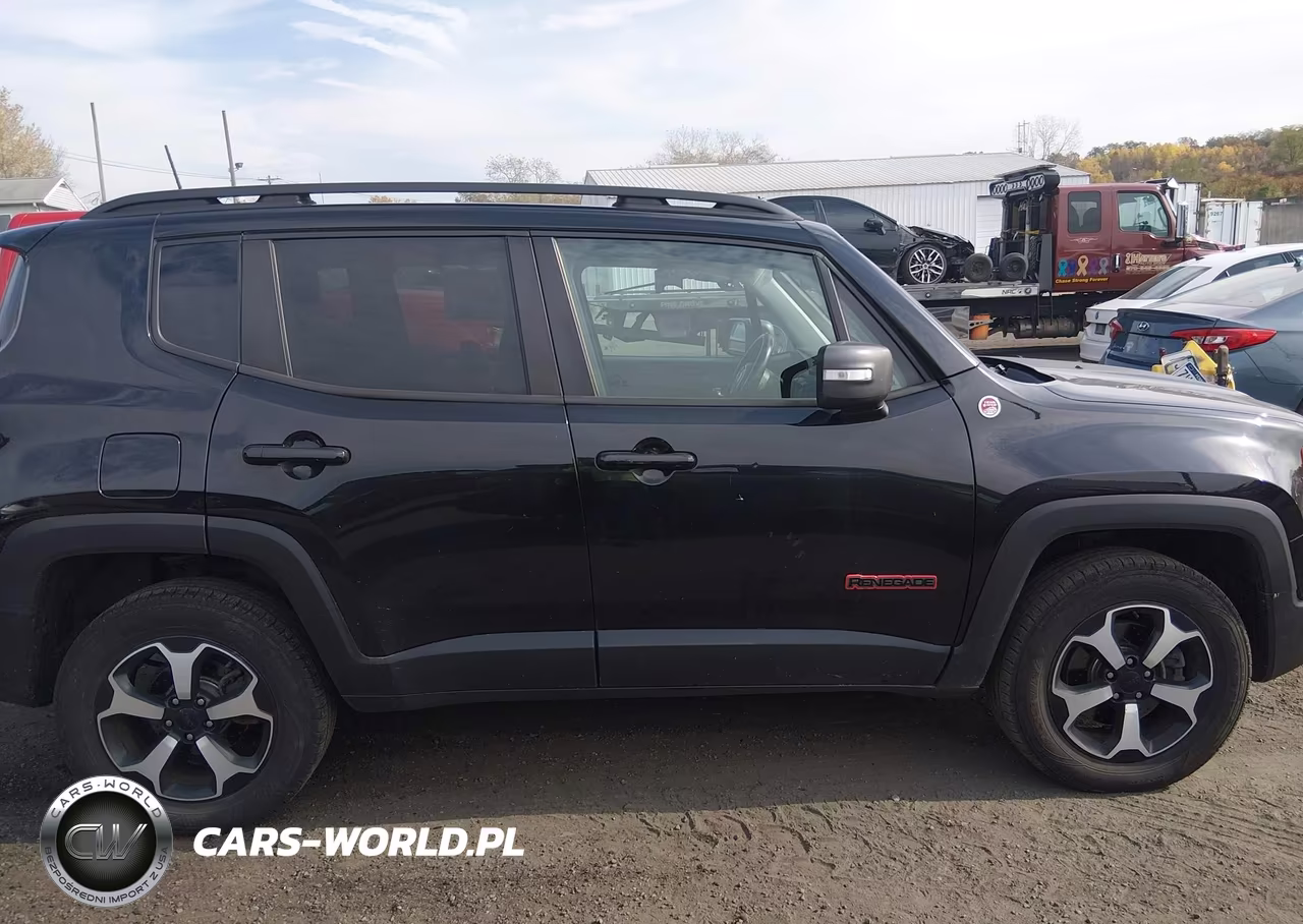 2019 Jeep Renegade Trailhawk 4X4 VIN:ZACNJBC16KPJ97480 - 13