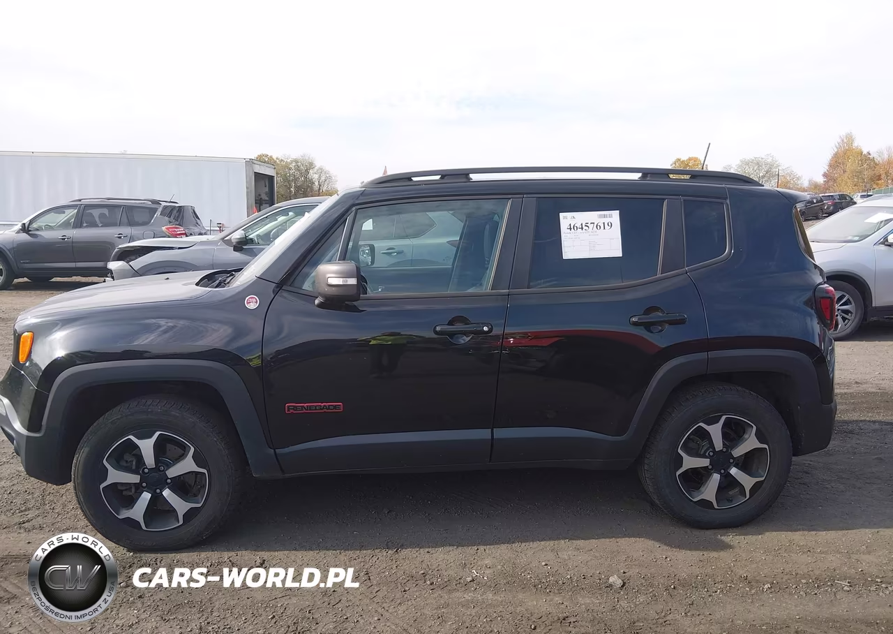 2019 Jeep Renegade Trailhawk 4X4 VIN:ZACNJBC16KPJ97480 - 14