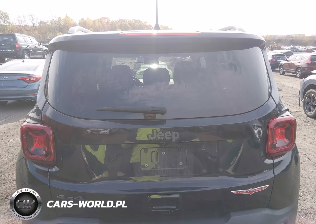 2019 Jeep Renegade Trailhawk 4X4 VIN:ZACNJBC16KPJ97480 - 16