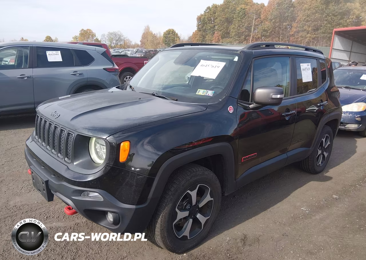 2019 Jeep Renegade Trailhawk 4X4 VIN:ZACNJBC16KPJ97480 - 2