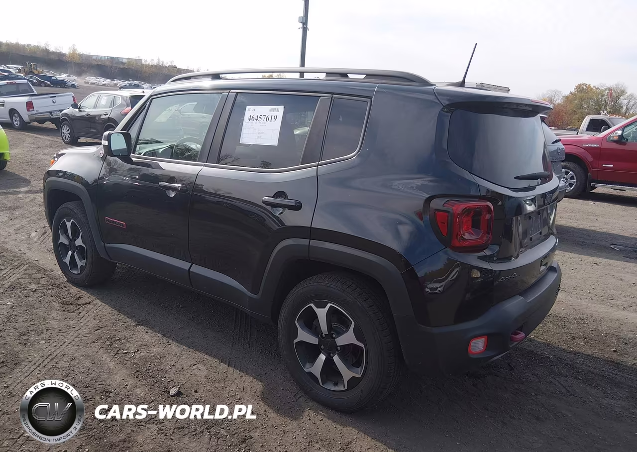 2019 Jeep Renegade Trailhawk 4X4 VIN:ZACNJBC16KPJ97480 - 3