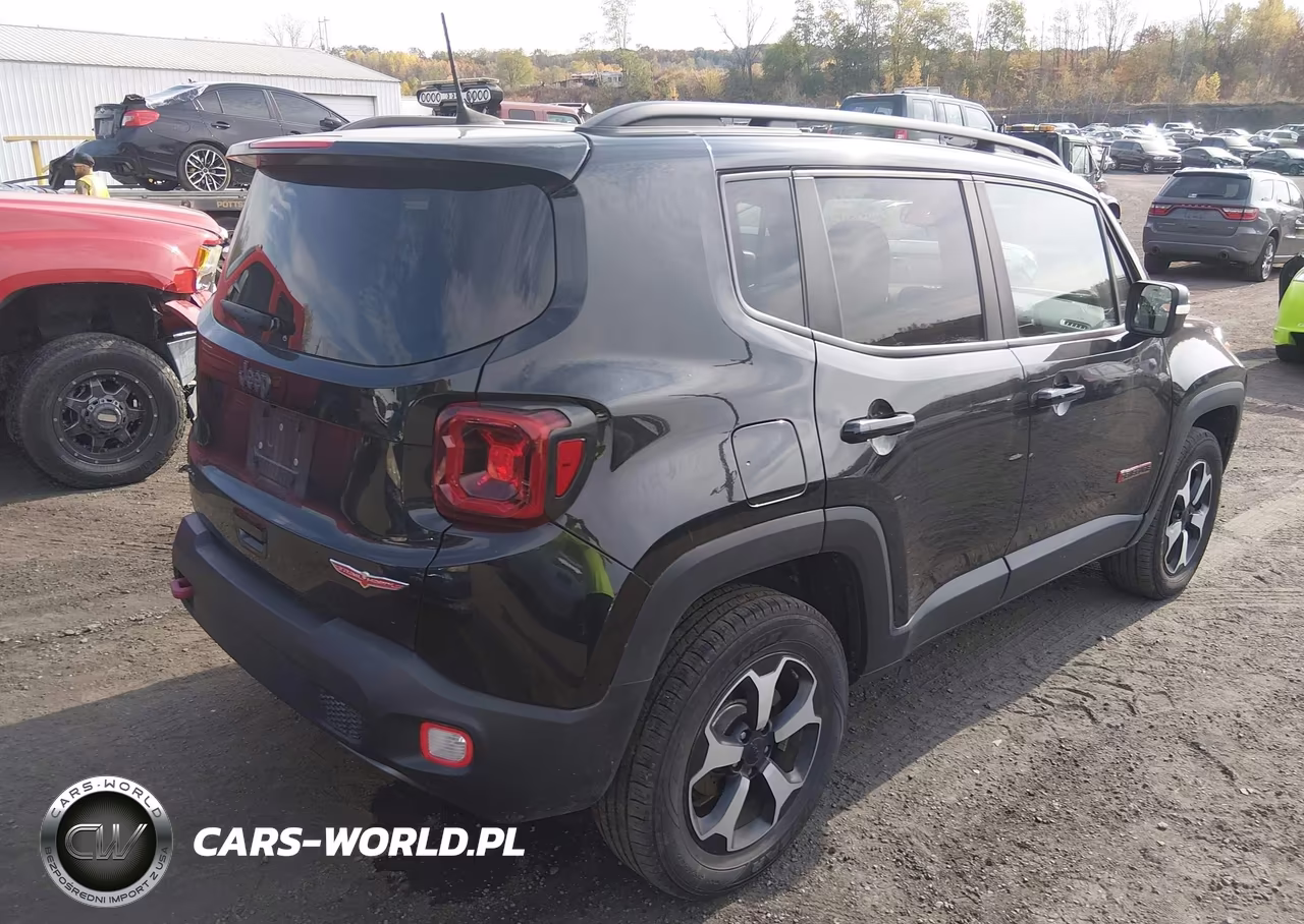 2019 Jeep Renegade Trailhawk 4X4 VIN:ZACNJBC16KPJ97480 - 4