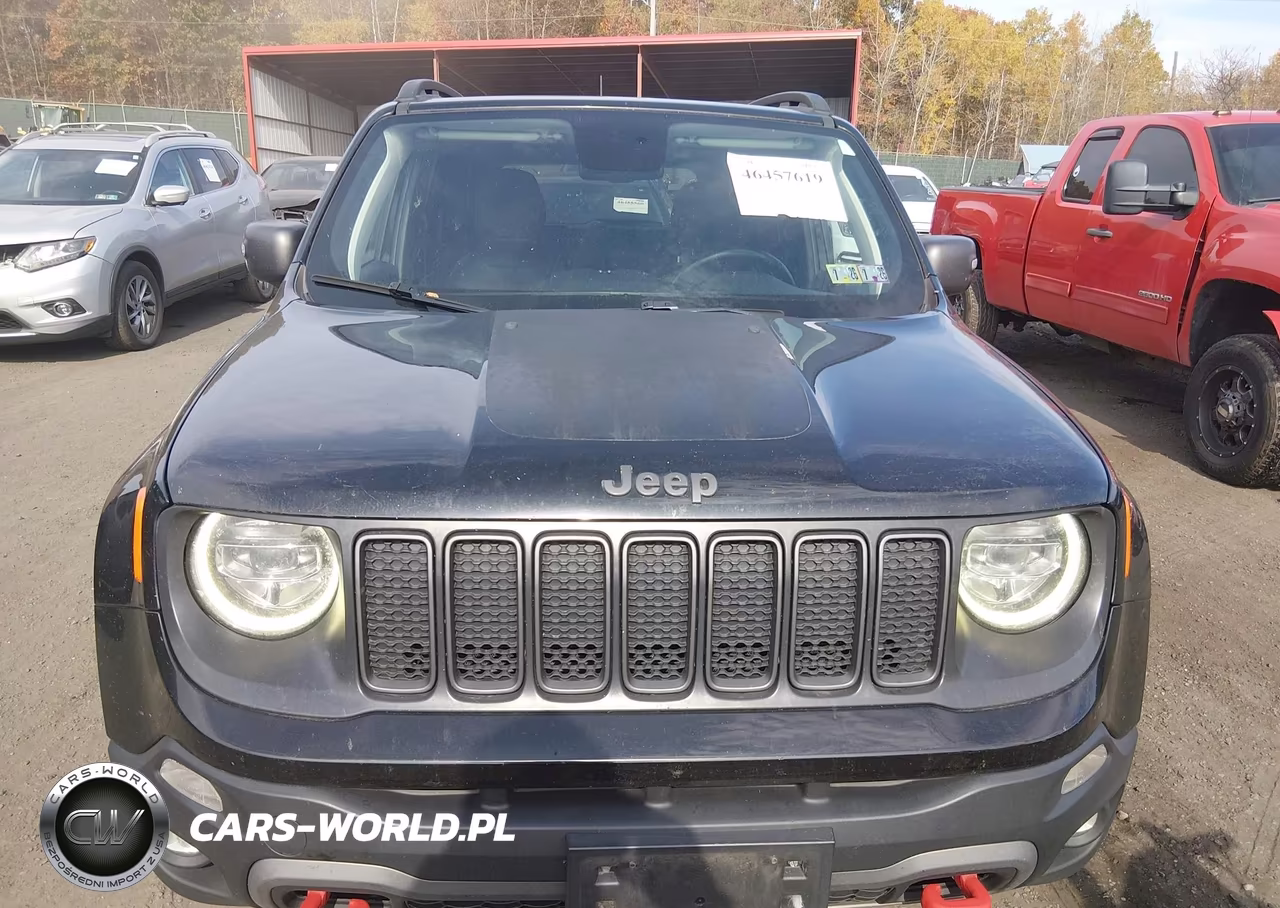 2019 Jeep Renegade Trailhawk 4X4 VIN:ZACNJBC16KPJ97480 - 6