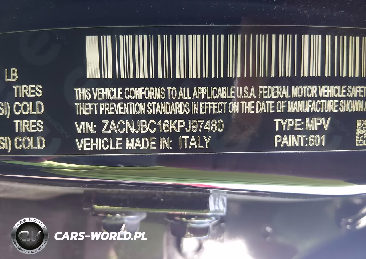 2019 Jeep Renegade Trailhawk 4X4 VIN:ZACNJBC16KPJ97480 - 9