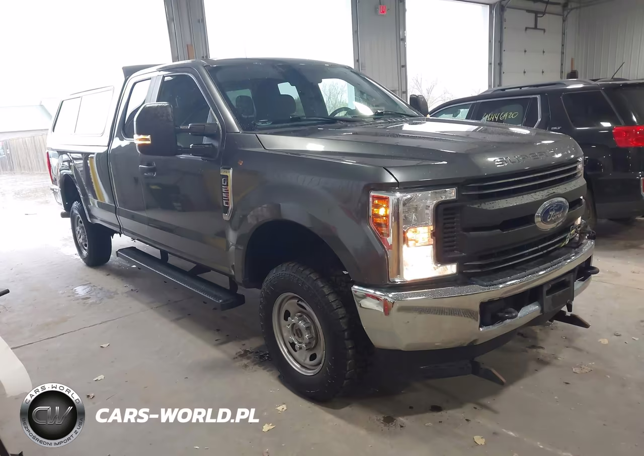 2019 Ford F-250 Xl VIN:1FT7X2B66KEE92983 - 1