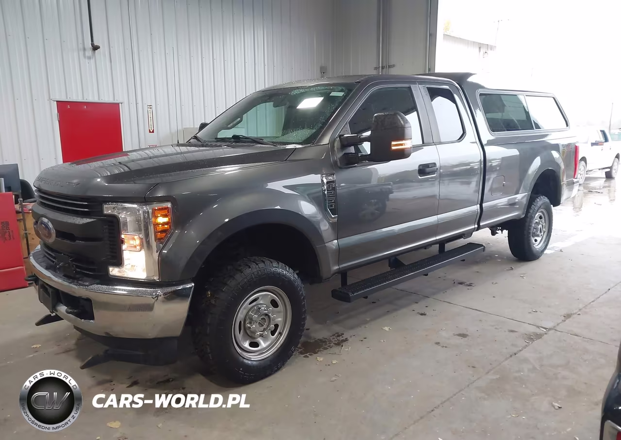 2019 Ford F-250 Xl VIN:1FT7X2B66KEE92983 - 2