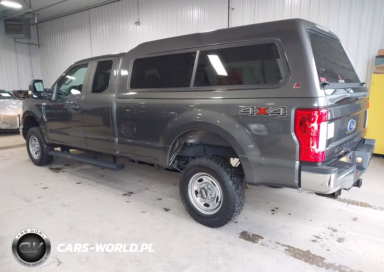 2019 Ford F-250 Xl VIN:1FT7X2B66KEE92983 - 3