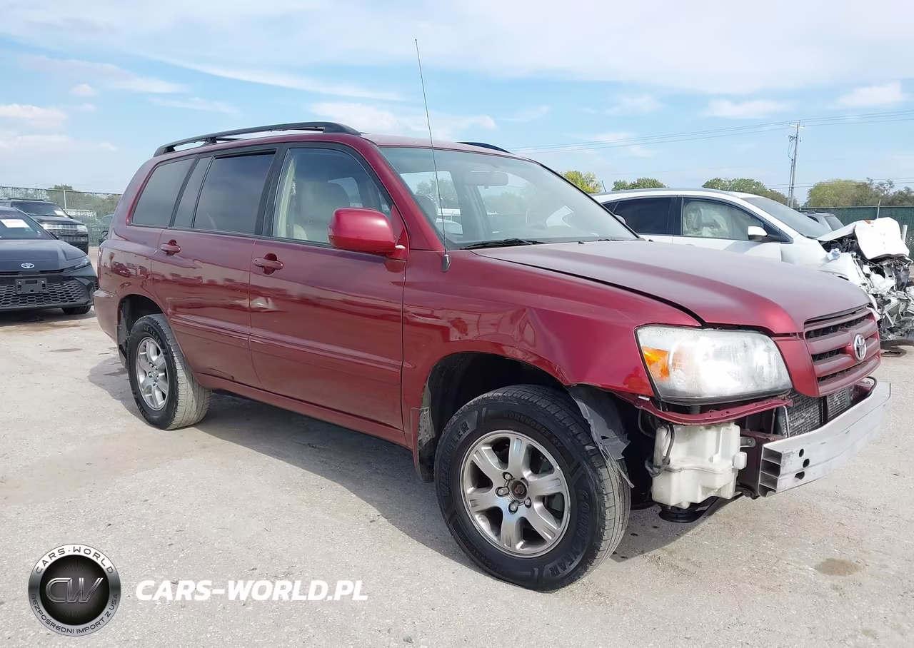 2005 Toyota Highlander V6