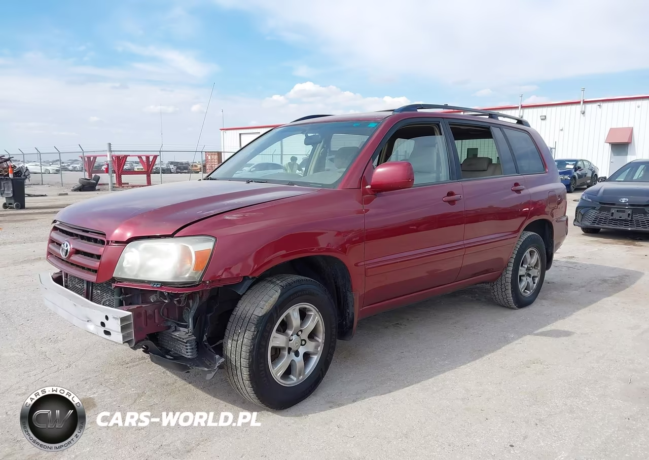 2005 Toyota Highlander V6 VIN:JTEEP21A750093798 - 2