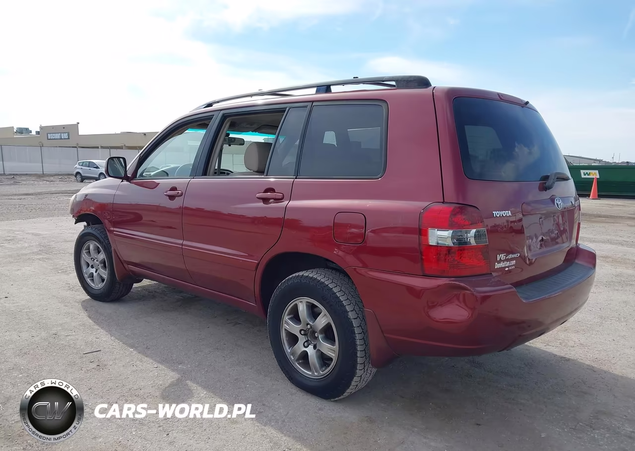 2005 Toyota Highlander V6 VIN:JTEEP21A750093798 - 3