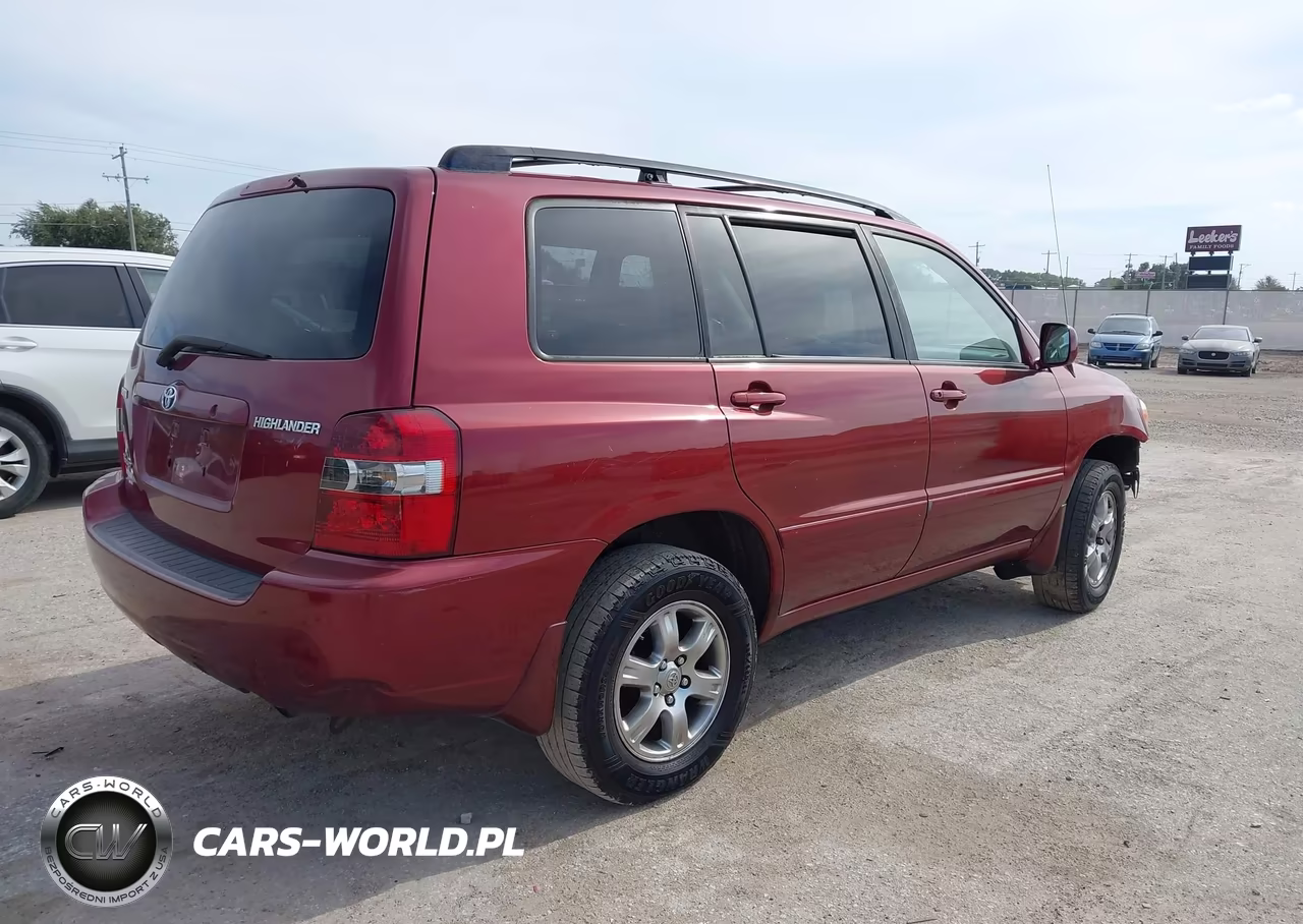 2005 Toyota Highlander V6 VIN:JTEEP21A750093798 - 4