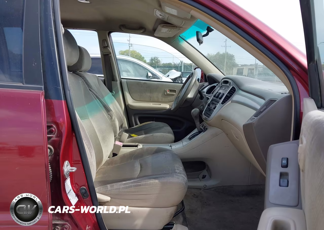 2005 Toyota Highlander V6 VIN:JTEEP21A750093798 - 5