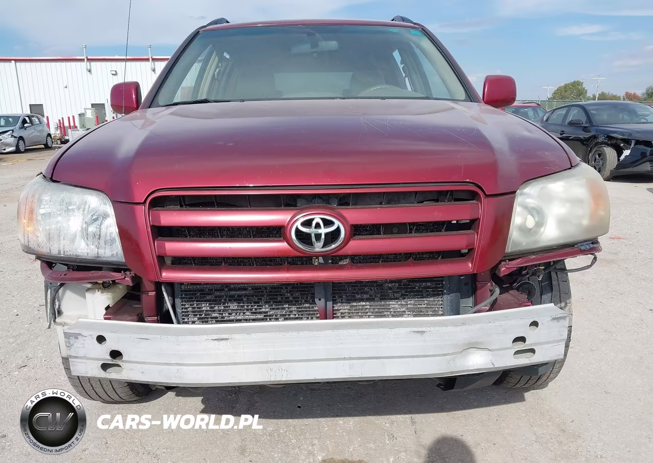 2005 Toyota Highlander V6 VIN:JTEEP21A750093798 - 6