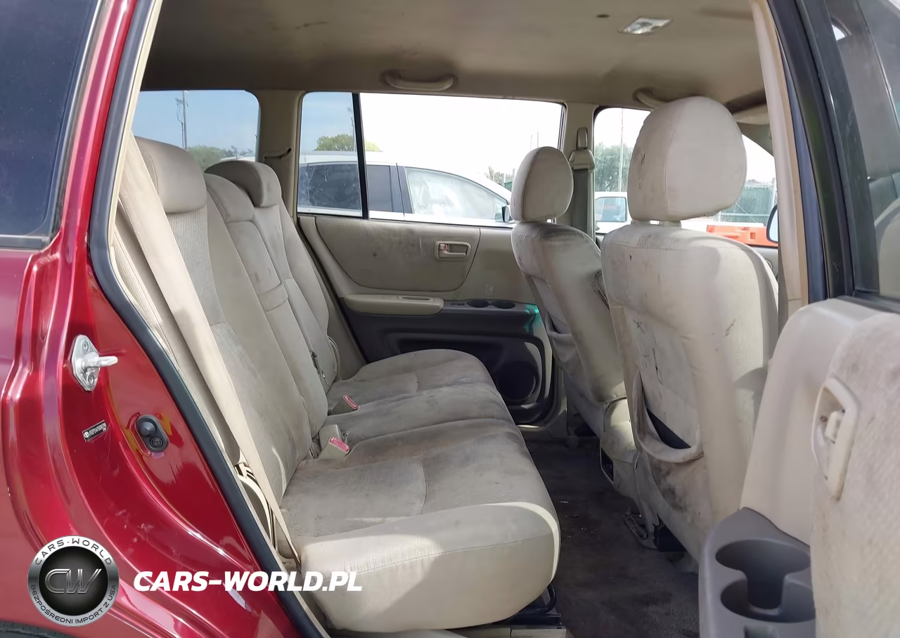 2005 Toyota Highlander V6 VIN:JTEEP21A750093798 - 8