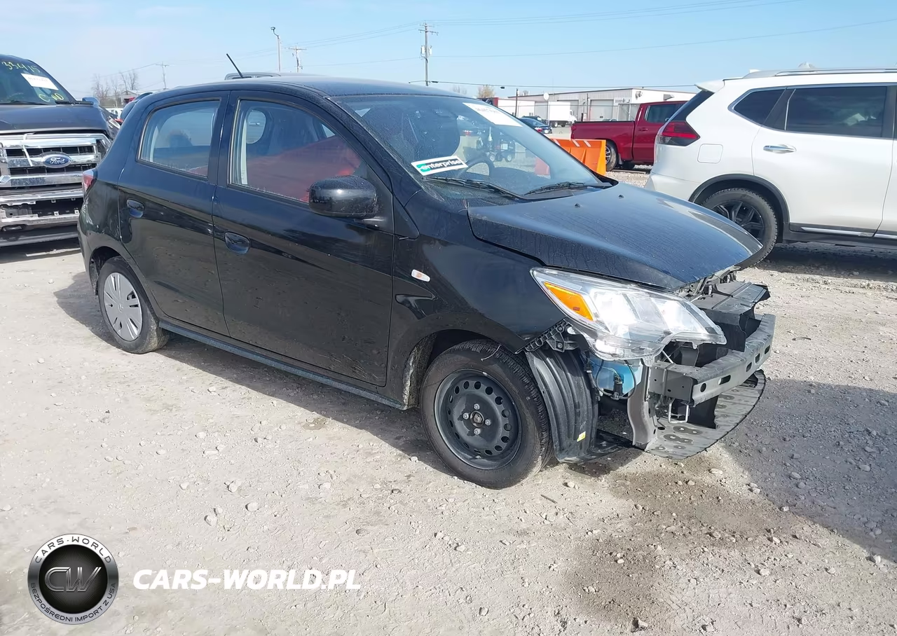 2024 Mitsubishi Mirage Es-Le VIN:ML32AUHJXRH011499 - 1
