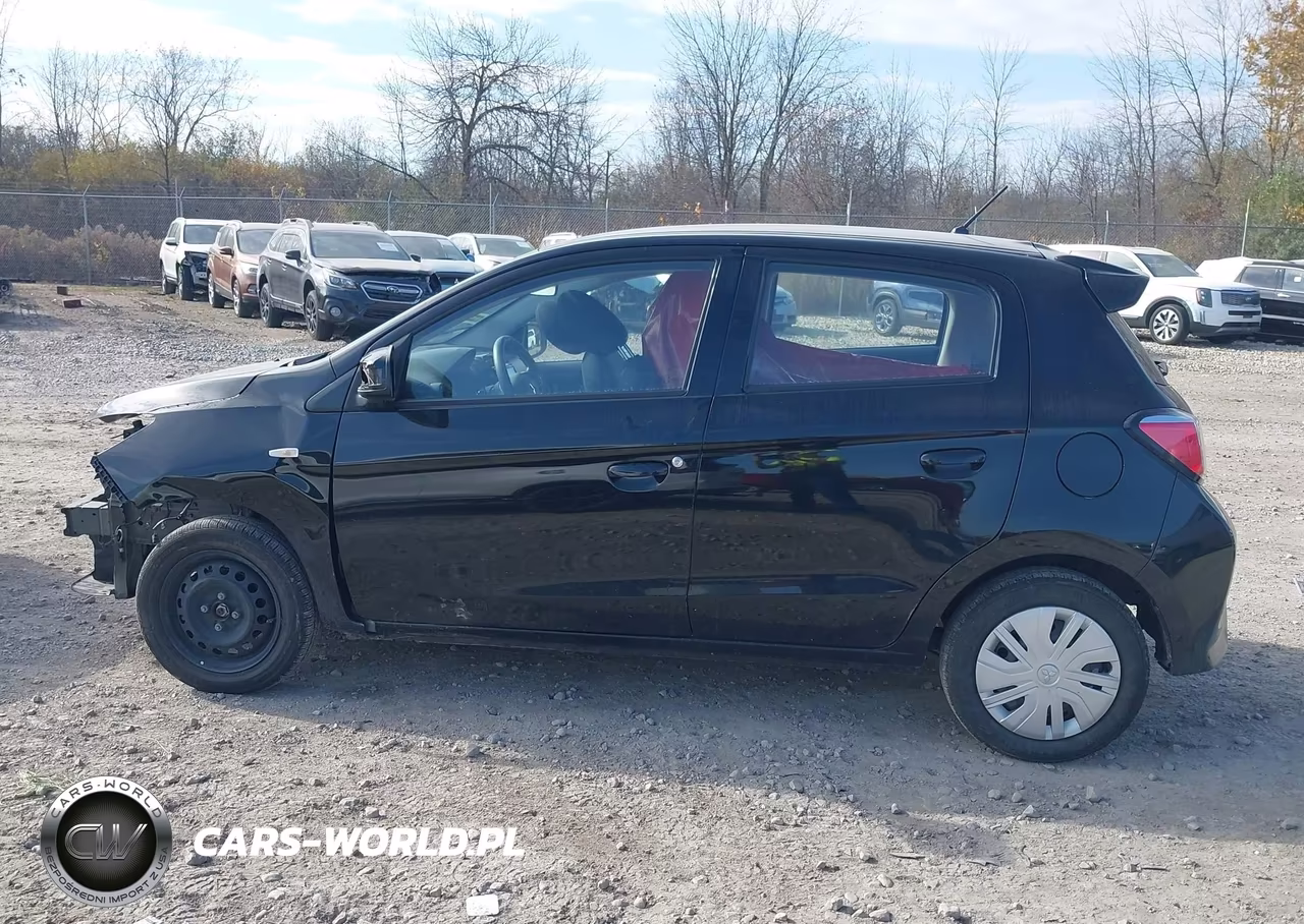 2024 Mitsubishi Mirage Es-Le VIN:ML32AUHJXRH011499 - 15