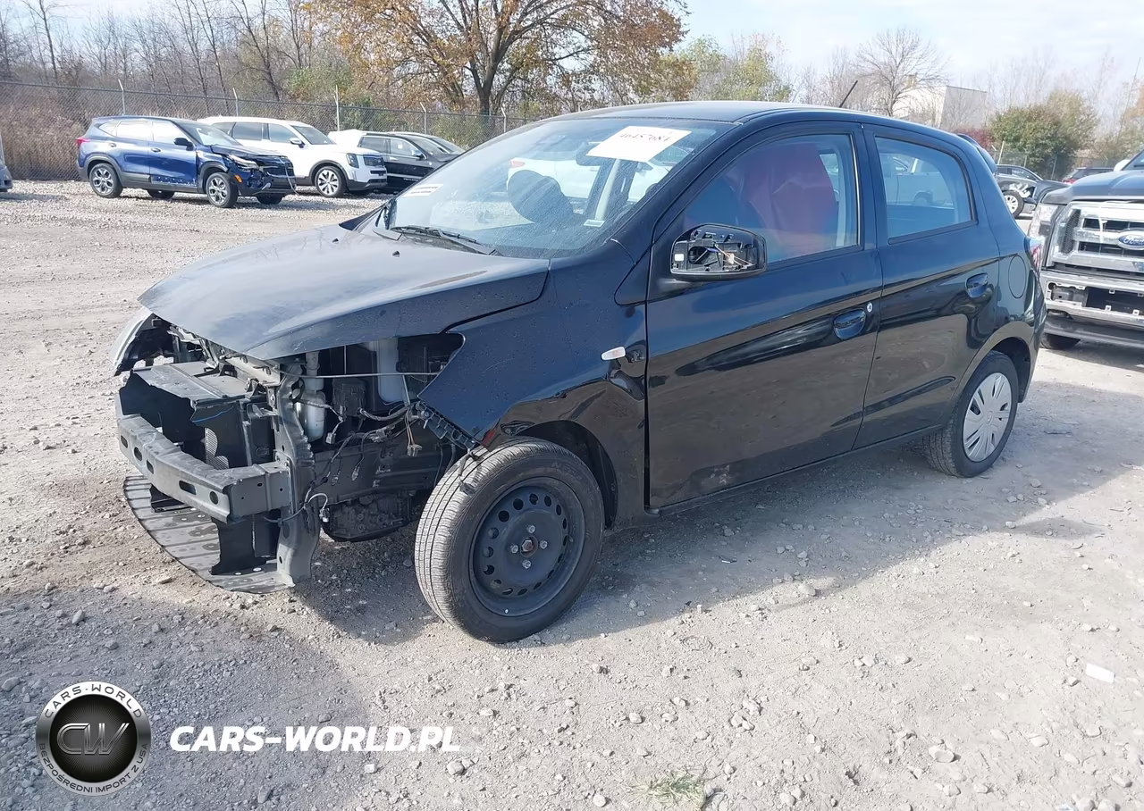 2024 Mitsubishi Mirage Es-Le VIN:ML32AUHJXRH011499 - 2