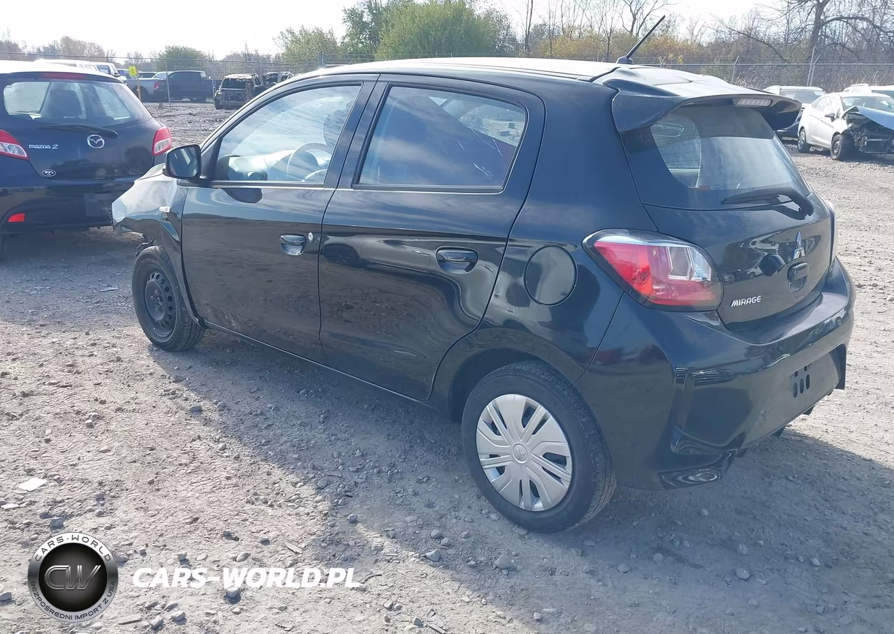 2024 Mitsubishi Mirage Es-Le VIN:ML32AUHJXRH011499 - 3