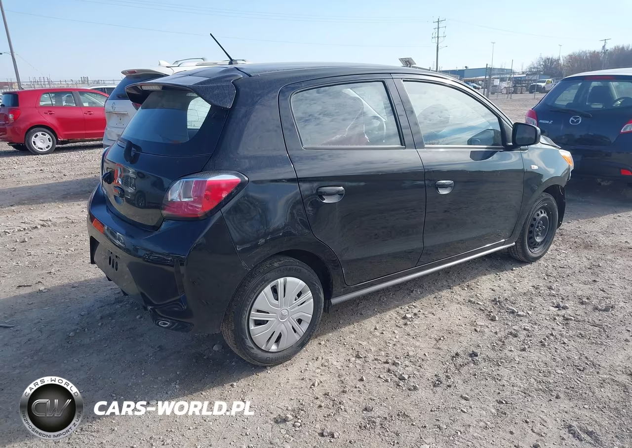 2024 Mitsubishi Mirage Es-Le VIN:ML32AUHJXRH011499 - 4