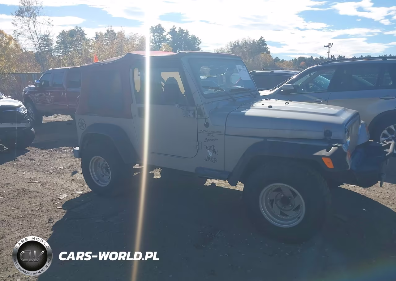 2001 Jeep Wrangler Sport